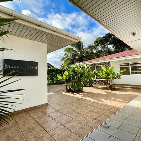 Manureva Nui Hotel Boutique Hanga Roa Exterior photo