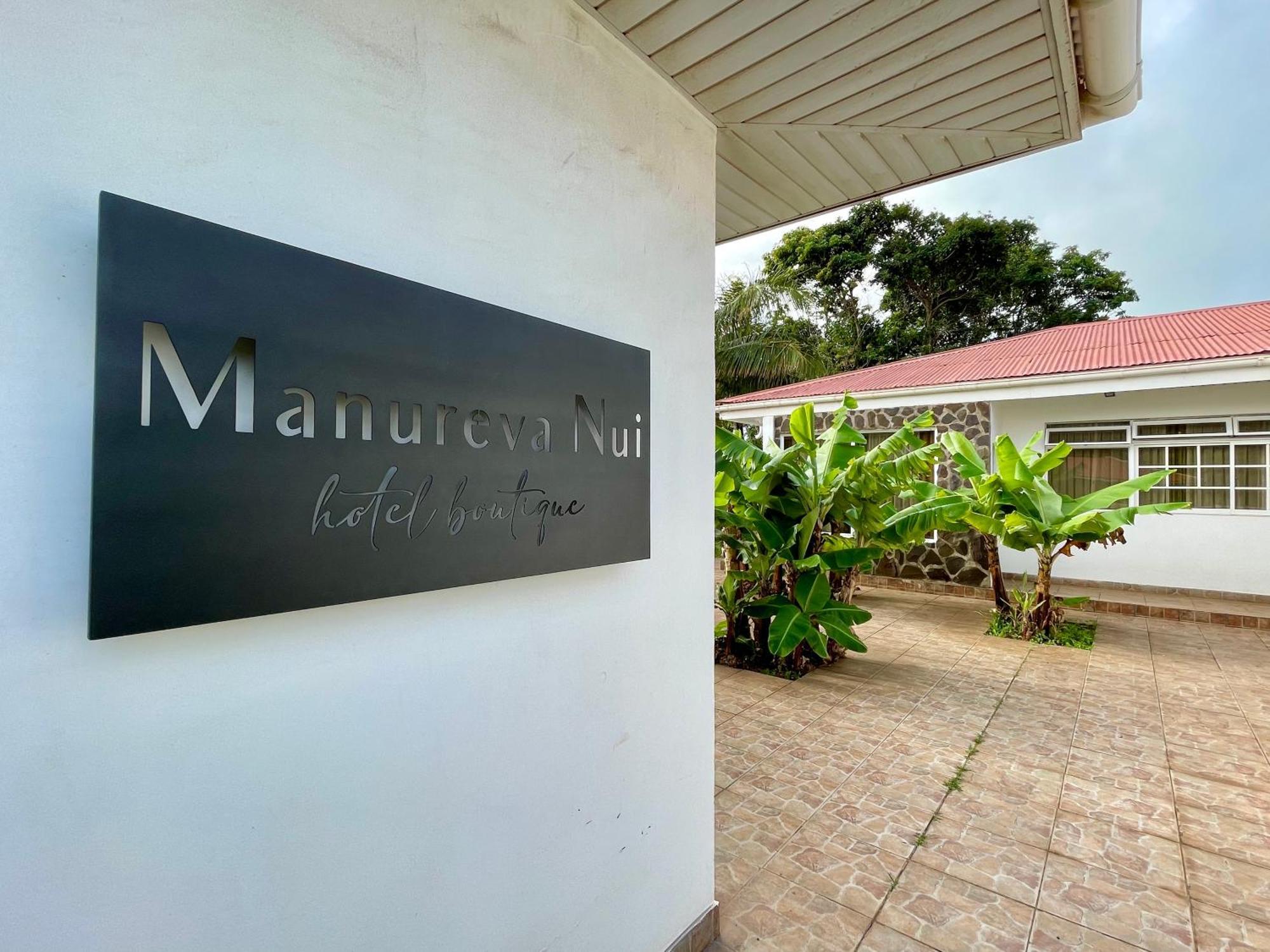 Manureva Nui Hotel Boutique Hanga Roa Exterior photo